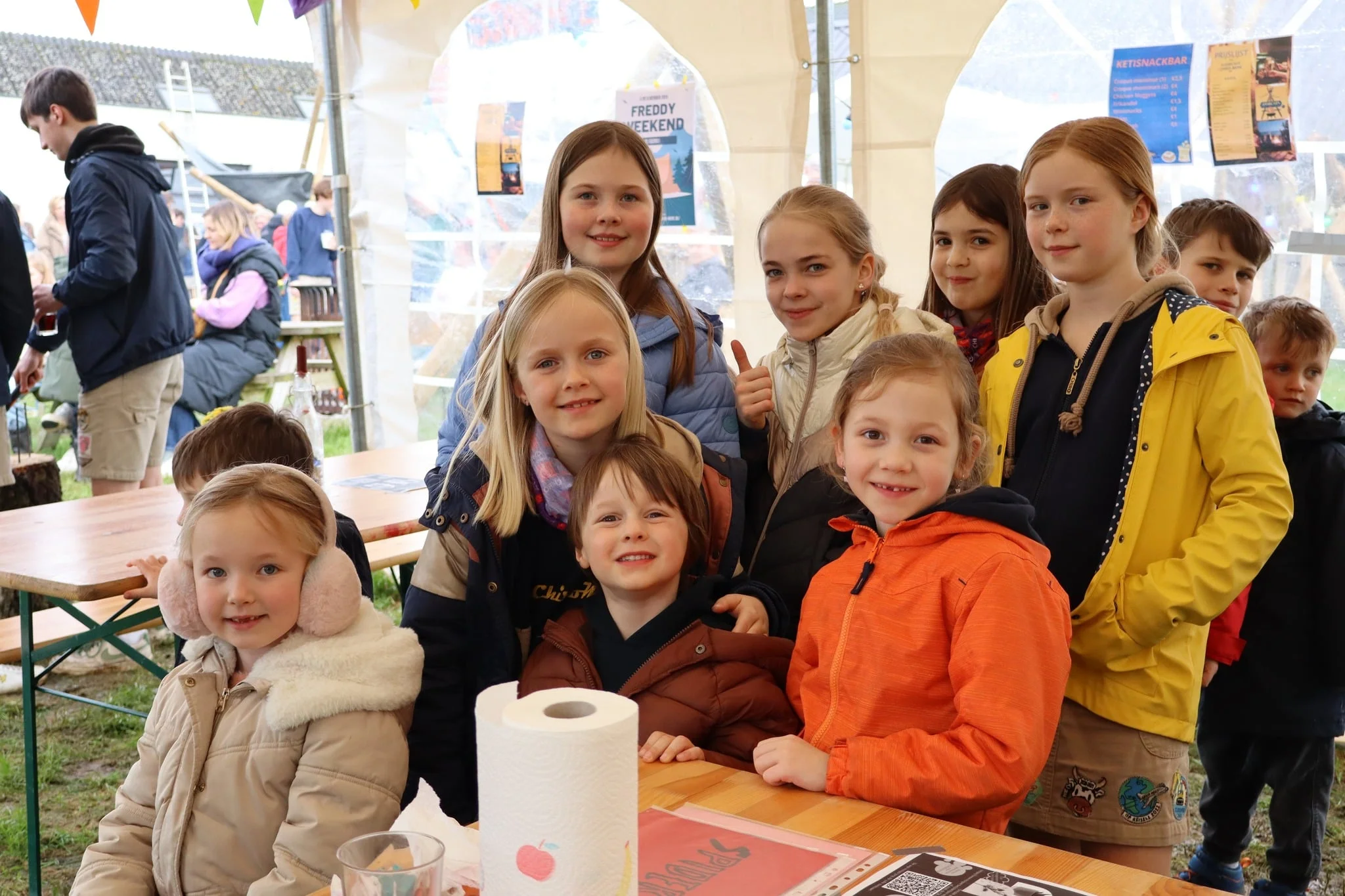 Sjorcafé kindernamiddag